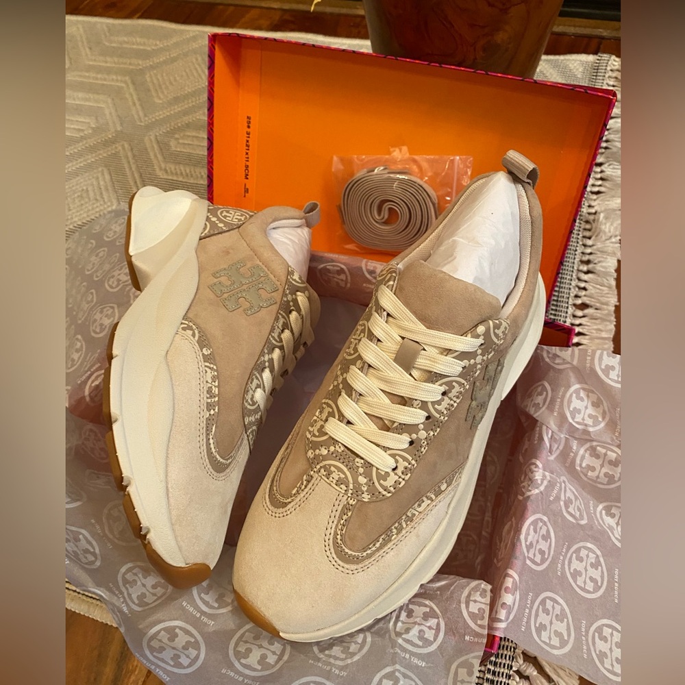 Tory Burch Good Luck Trainer Women’s Sneakers